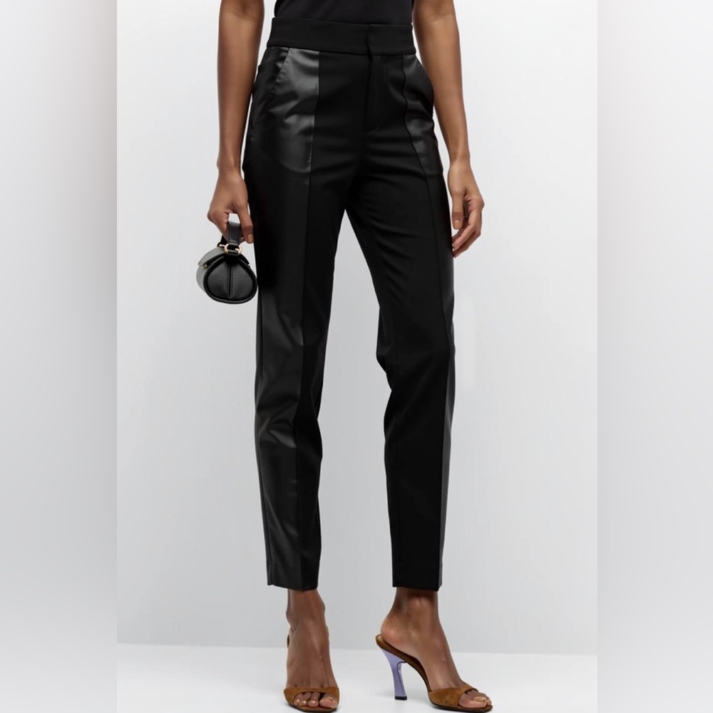 J Brand Black Tailored Dress Pants